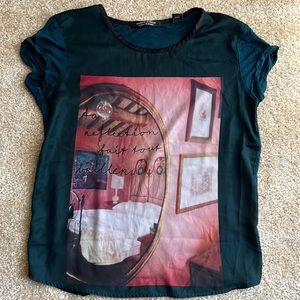 Scotch and soda t shirt size Petite